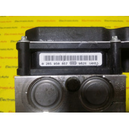Pompa ABS Audi A6 C6 4F, 4F0910517AL, 4F0614517BA, 0265230087, 0265950857,