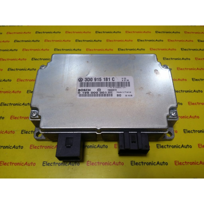 Calculator Baterie Vw Phaeton, 3D0915181C, 0199000001,