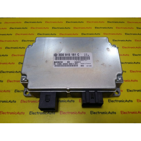 Calculator Baterie Vw Phaeton, 3D0915181C, 0199000001,