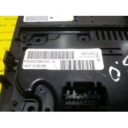 Ansamblu Butoane Jeep Grand Cherokee, P04602804AB, P55037981AC, P56050136AE