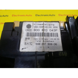 Panou Clima Audi A4, 8D0820043P, 5HB00790806