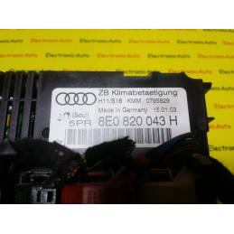 Panou Clima Audi A4, 8E0820043H
