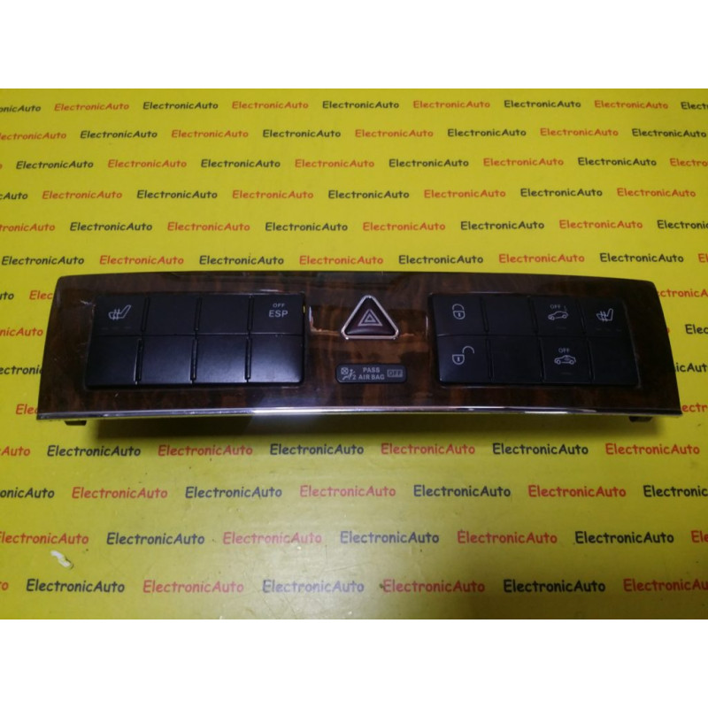 Ansamblu Butoane Mercedes C Class, 2038216281, 33635901