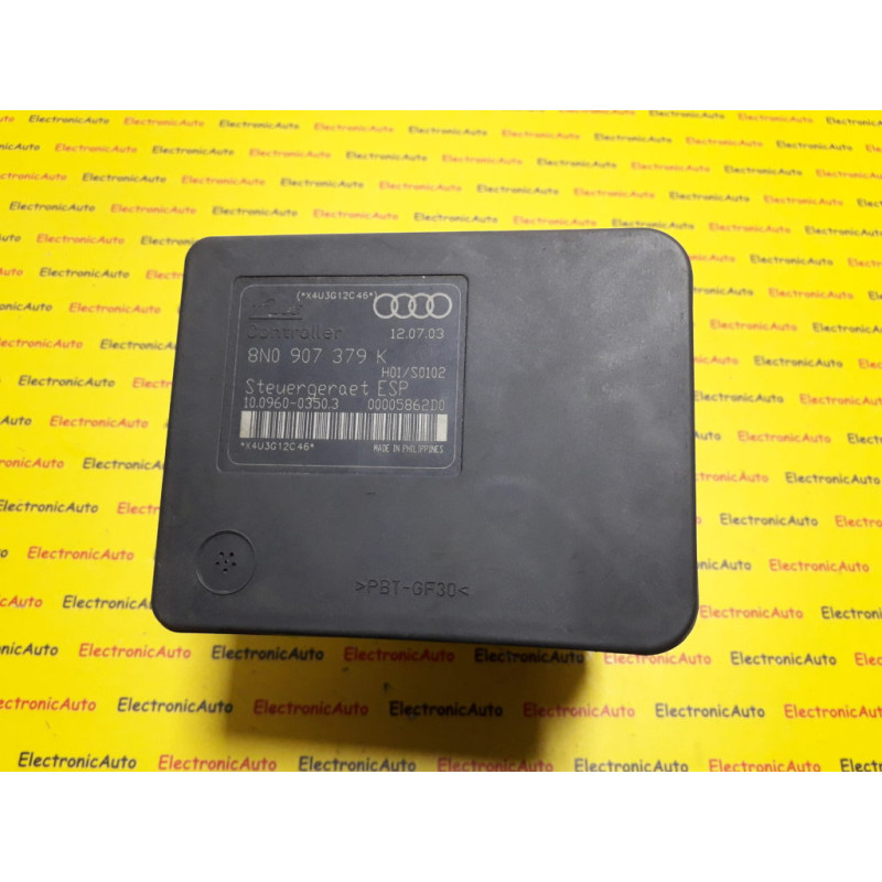 Pompa ABS Audi TT 8N0907379K, 8N0614517K