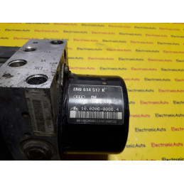 Pompa ABS Audi TT 8N0907379K, 8N0614517K