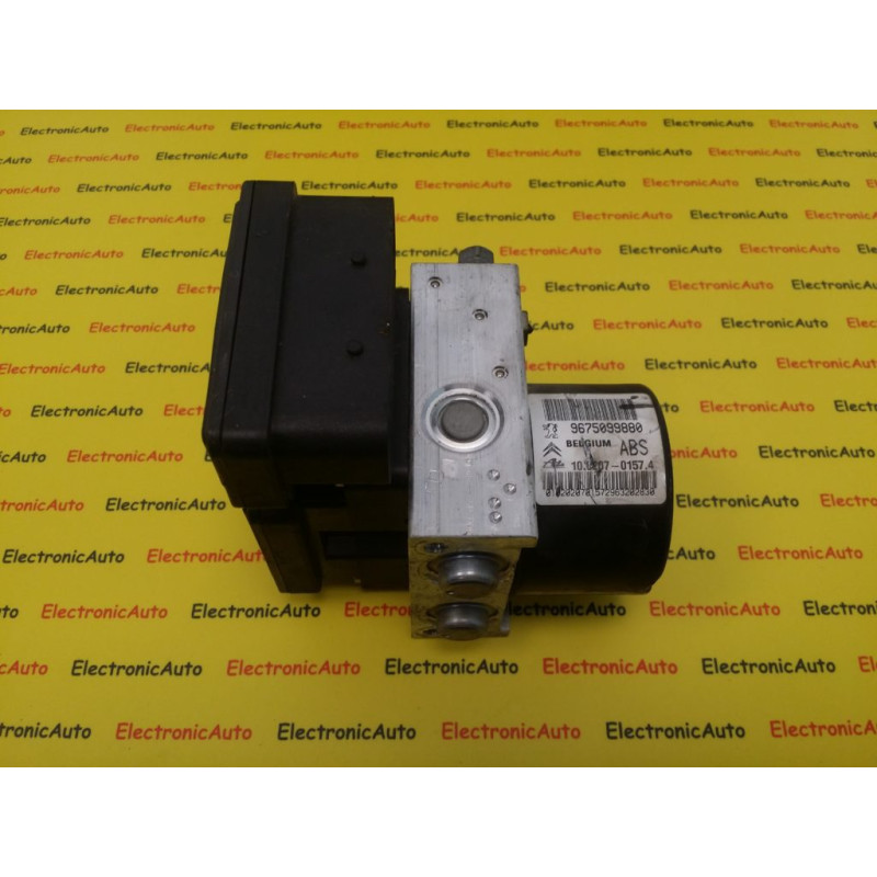 Pompa ABS Citroen C3, Peugeot 207, 9675099880, 10020701574, 10097011683,