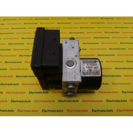 Pompa ABS Citroen C3, Peugeot 207, 9675099880, 10020701574, 10097011683,