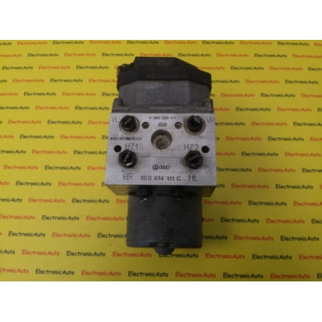Pompa ABS Audi A6, 0265220411,&nbsp;8E0614111C, 0273004285,&nbsp;