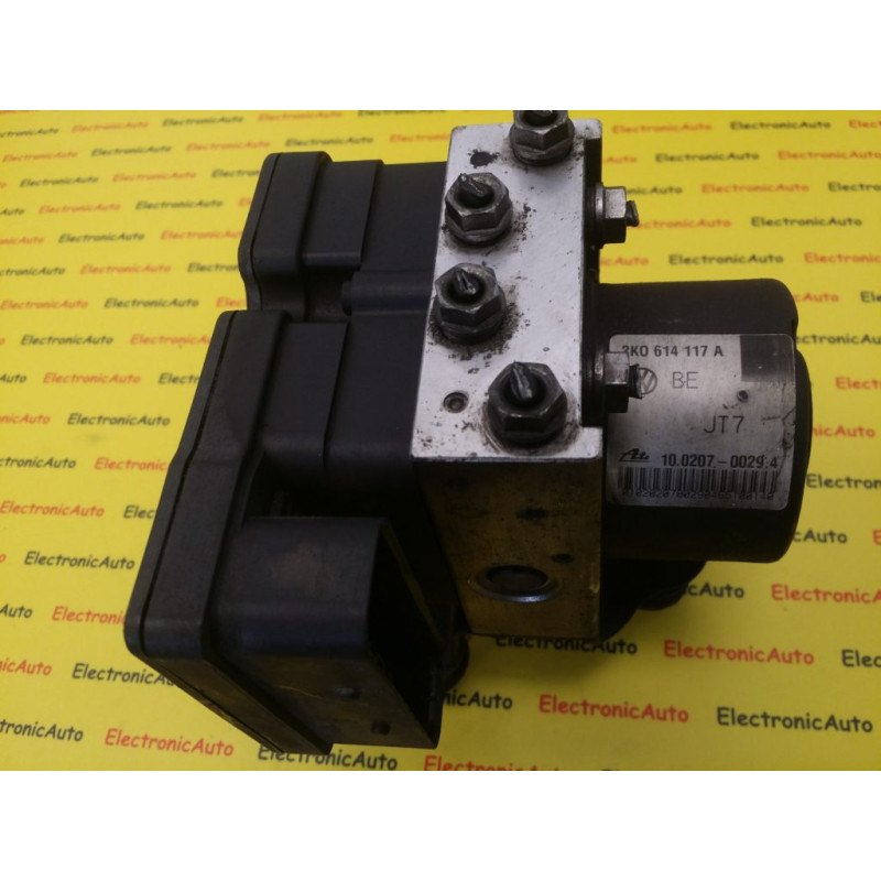 Pompa ABS Vw Caddy, 2K0614117A, 10020700294, 2K0907379A, 10097003173,