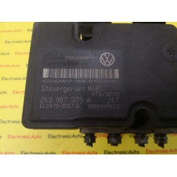Pompa ABS Vw Caddy, 2K0614117A, 10020700294, 2K0907379A, 10097003173,