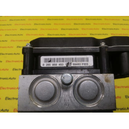 Pompa ABS Smart Fortwo, 0265234306, 0019699V003, 0265950453,