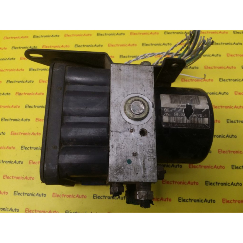 Pompa ABS Citroen C5, 10096011183, 00005139D0, 9648606980, 10020600724