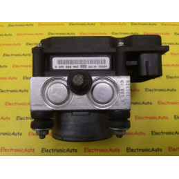 Pompa ABS Citroen Nemo, Peugeot Bipper, Fiat Fiorino, 0265231997, 51801321, 0265800662,