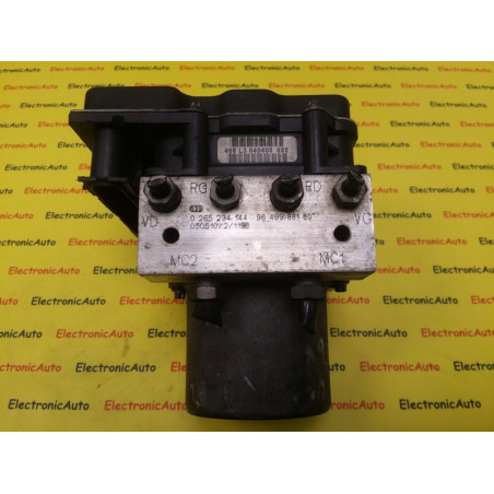 Pompa ABS Citroen C4, 0265234144, 9649988180, 0265950370, 9649462080,