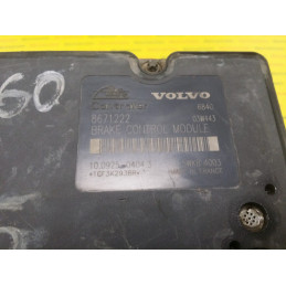 Pompa ABS Volvo S60, S80, V70, XC70, XC90, P08671221, 10020403534, 8671222, 10092504043