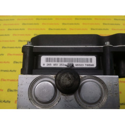 Pompa ABS Citroen C4 Grand Picasso, 0265230675, 9660934580, 0265951253, 9666199180