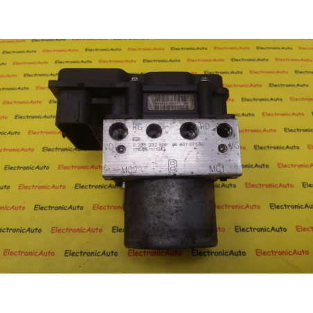 Pompa ABS Citroen Berlingo, 0265232519, 9660107180, 0265800968, 9674196880