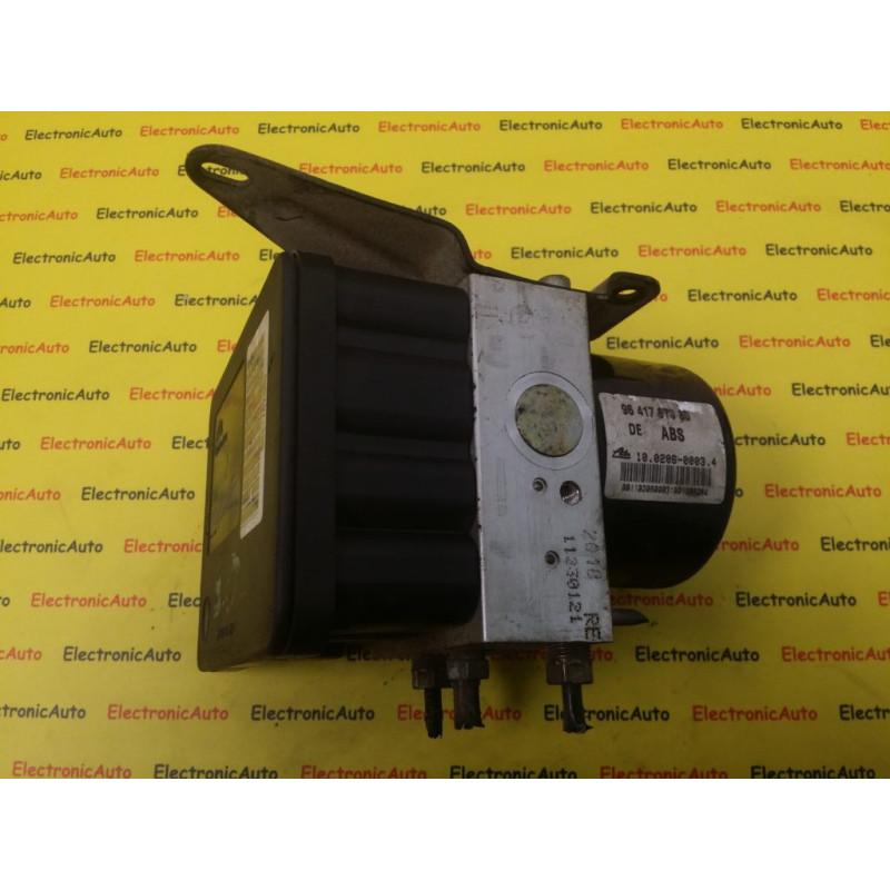 Pompa ABS Citroen C5, 9641767380, 10096011063, 10020600034,