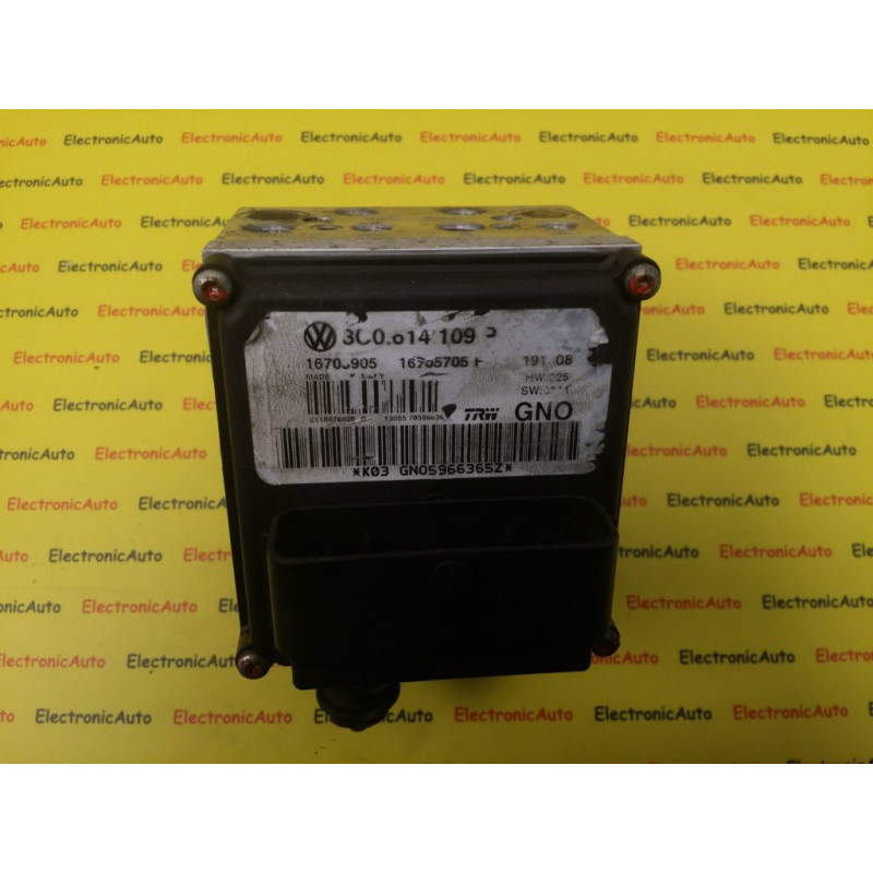 Pompa ABS Vw Variant, Passat, 3C0614109P, 16705705F, S118676028D,