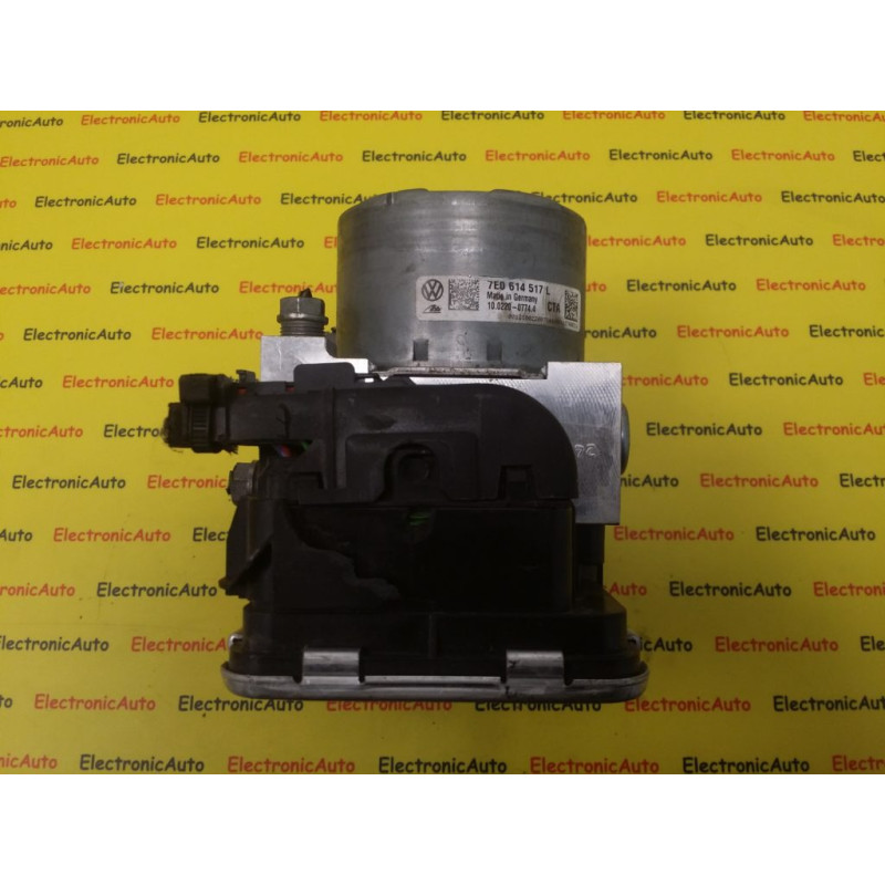 Pompa ABS Vw Transporter T5, 7E0907379P, 7E0614517L, 10022007744, 10091603693