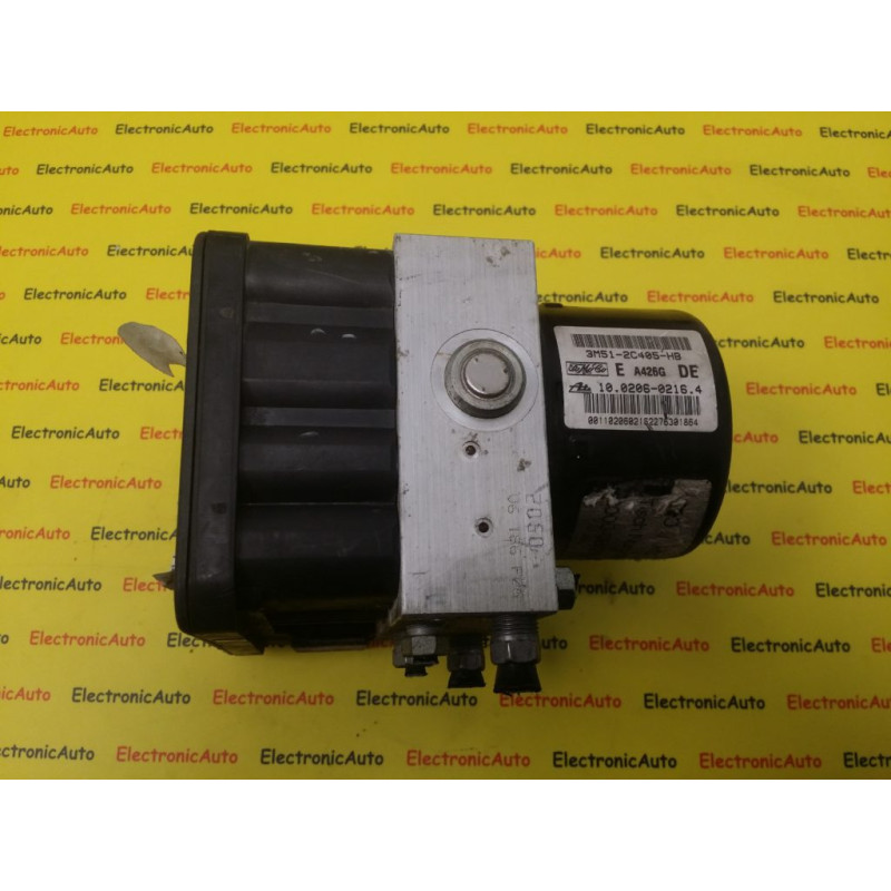 Pompa ABS Ford Focus C Max, 3M512C405HB, 10020602164, 10096001193, 00402966D0,