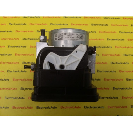 Pompa ABS Citroen C3, C2, 10091539463, 10062531521, 9814482680, 10022006744,