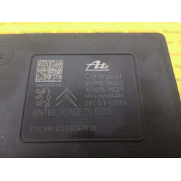 Pompa ABS Citroen C3, C2, 10091539463, 10062531521, 9814482680, 10022006744,