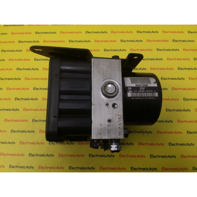 Pompa Abs Citroen C5, 10096011653, 9659770580, 10020602334