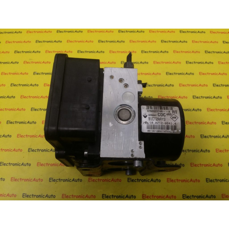 Pompa ABS Renault Laguna, 476602374R, 10021206414, 28561240003, 10096114653