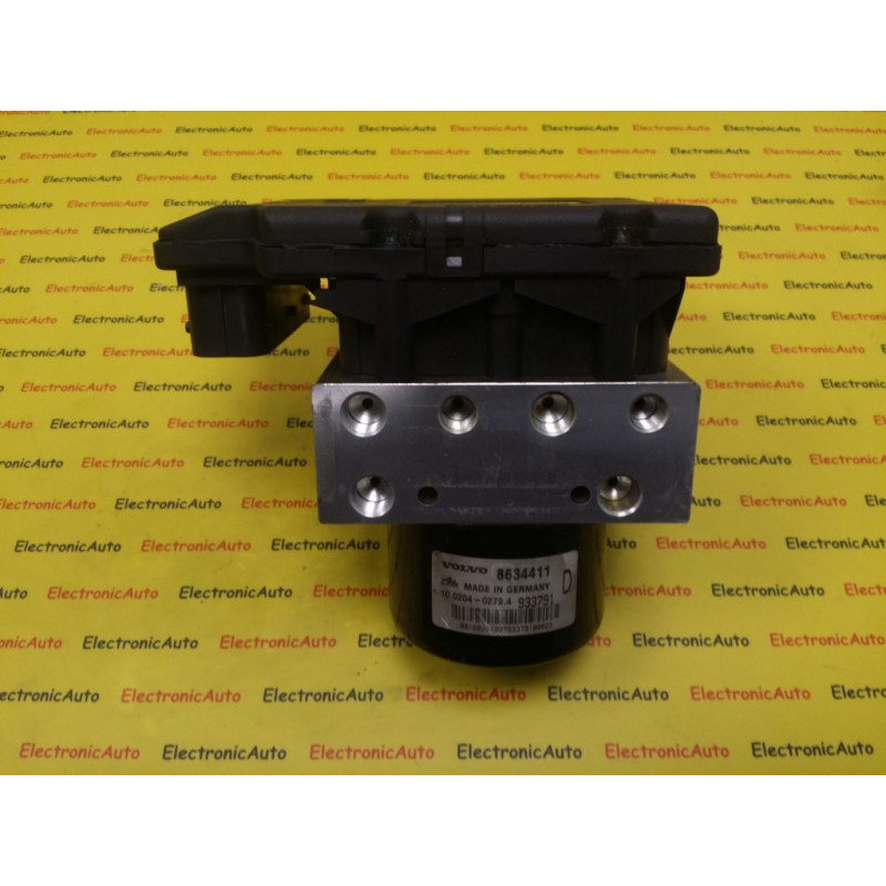 Pompa ABS Volvo V70, 8634413, 10094704063, 8634411, 10020402794