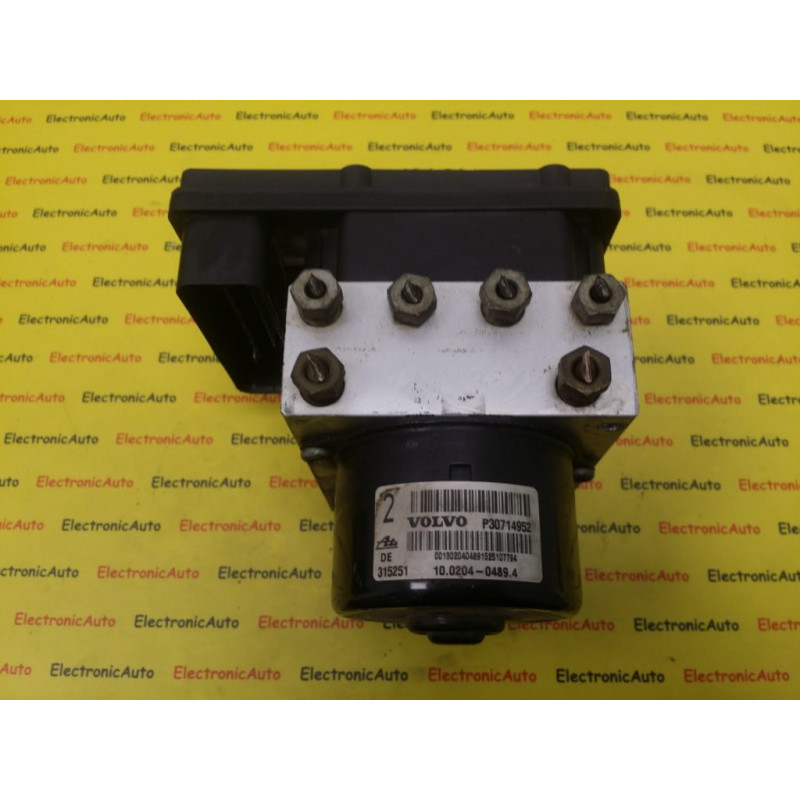 Pompa ABS Volvo XC90, XC70, S60, C70, V70, S70, S80, P30714952, 10020404894, 00401396D0, 10092504113
