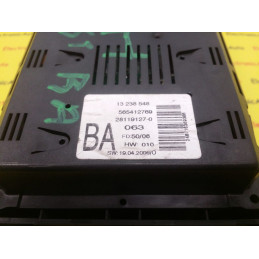 Display Bord Opel Astra H, Zafira, 13238548, 565412769, 281191270