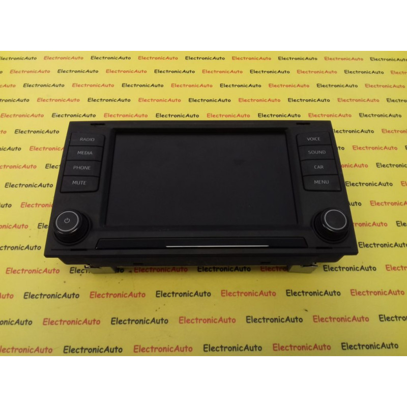 Display Bord Seat Leon, Ibiza, 5F0919604E