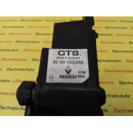 Pedala Acceleratie Renault Megane 2, 8200153268