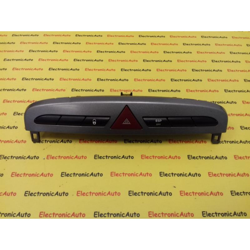 Ansamblu Butoane Avarii, Blocare Usi, ESP Peugeot 308, 9659215177