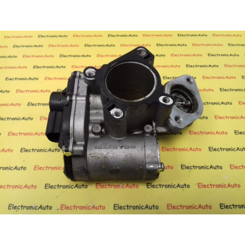 Valva EGR Renault Laguna, Nissan Qashqai, 8200327011, 8200693739