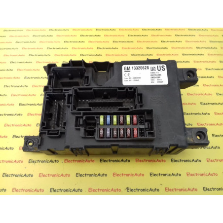 BCM Opel Corsa, 13320628, 401154265, 28224264, INDEX01
