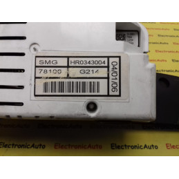 Display Bord Honda Civic, HR0343004