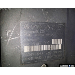Pompa ABS – MERCEDES C, A2095452532, 10092515363, A2034310812, 10020403954,