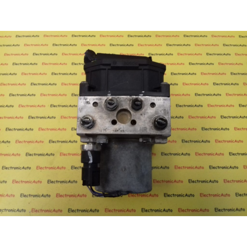 Pompa ABS BMW X5, 0265225009, 34516755796, 34526755798, 0265950004