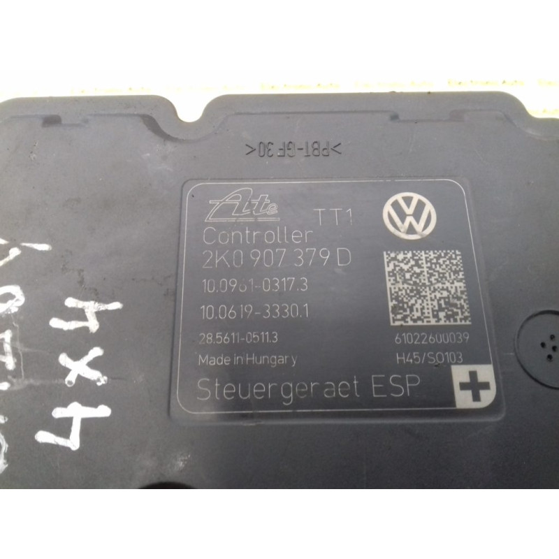 Pompa ABS Vw Caddy 1.9 TDI, 2K0907379D, 2K0614517A, 10021203074, 10096103173, 10061933301