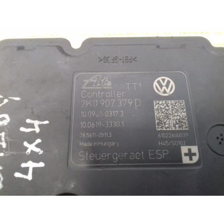Pompa ABS Vw Caddy 1.9 TDI, 2K0907379D, 2K0614517A, 10021203074, 10096103173, 10061933301
