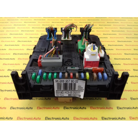 Panou Sigurante BSI Peugeot 308, 9666895780, BSI04EV, K0500310111