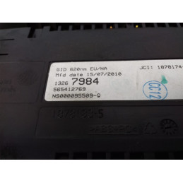 Display + Buton Avarii, Blocare / Deblocare Usi, Opel Astra, 036035255M, 13285122, 13267984