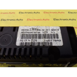 Display Bord Peugeot 308, 9666136680