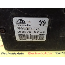 Pompa ABS Ford Galaxy, 7M0614111B, 7M0907379, 10094503013, 10020300244