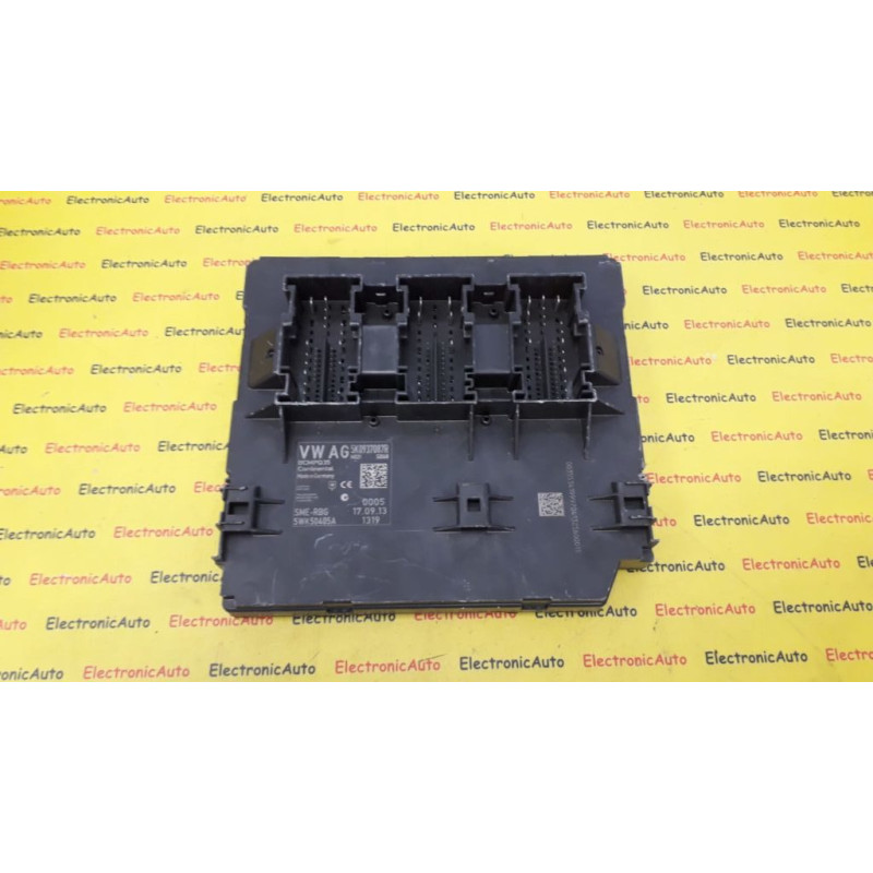 Calculator BCM VW Audi 5K0937087R, 5WK50405A