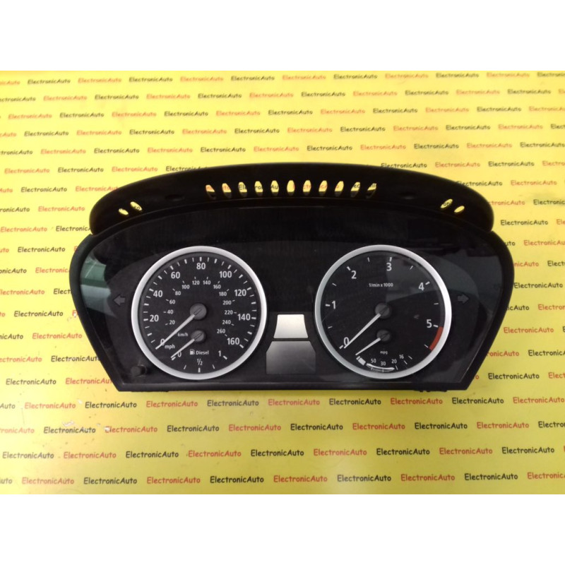 Ceasuri Bord BMW Seria 5, E60, 62116945634