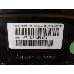 Ceasuri Bord BMW Seria 5, E60, 62116945634