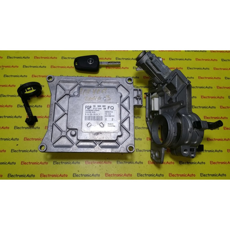 1415　18BOX Kit pornire motor Opel Zafira 1.8, Z18XER 55564081